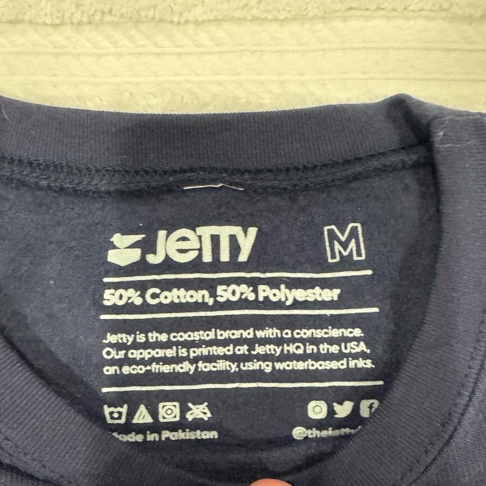 Women’s Jetty Lightweight Cropped Sweatshirt Size Medium - Picture 5 of 9
